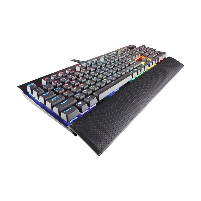 Corsair K70 RGB Rapidfire Mechanical Cherry MX Speed RGB Gaming Keyboard