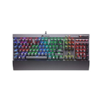 Corsair K70 RGB Rapidfire Mechanical Cherry MX Speed RGB Gaming Keyboard