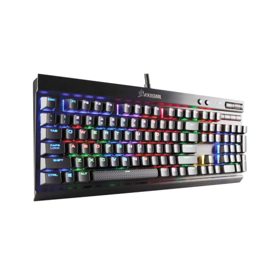 Corsair K70 RGB Rapidfire Mechanical Cherry MX Speed RGB Gaming Keyboard