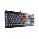 Corsair K70 RGB Rapidfire Mechanical Cherry MX Speed RGB Gaming Keyboard