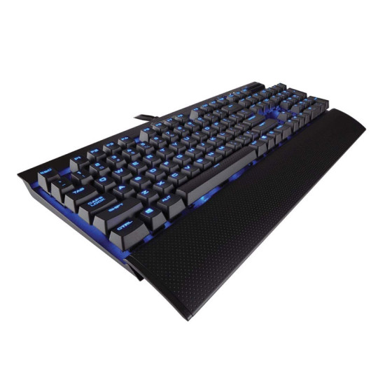 Corsair K70 Lux Mechanica Blue LED — Cherry MX Red Gaming Keyboard