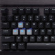 Corsair K70 LUX Mechanica Blue LED — CHERRY® MX Red Gaming Keyboard