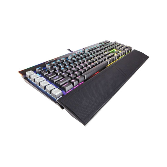 Corsair K95 RGB PLATINUM Mechanical Gaming Keyboard — CHERRY® MX Speed — Black