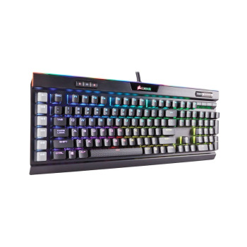 Corsair K95 RGB Platinum Mechanical Gaming Keyboard - Cherry MX Speed Black