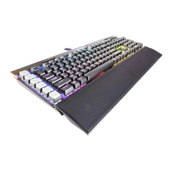 Corsair K95 RGB Platinum Mechanical Gaming Keyboard - Cherry MX Speed Gunmetal