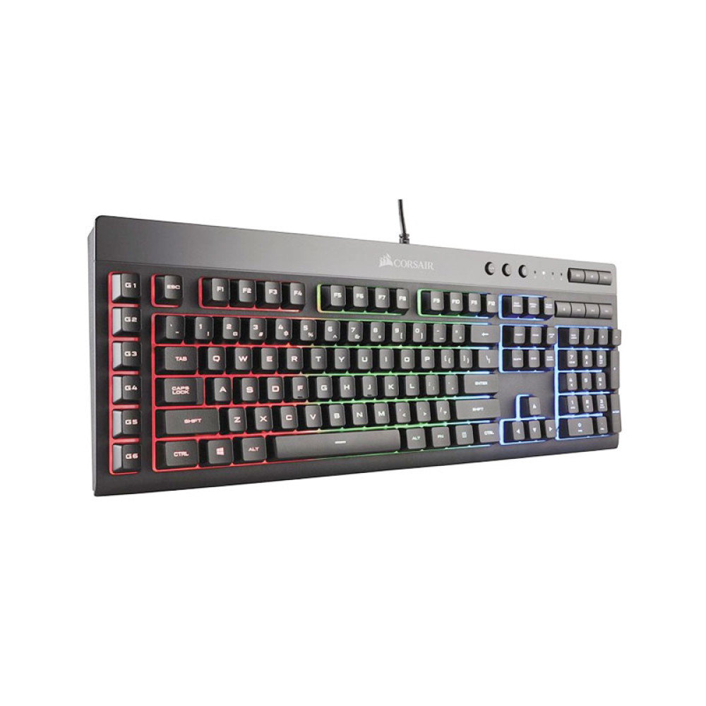 Buy Corsair K55 With RGB Backlight Black Gaming Keyboard at Best Price