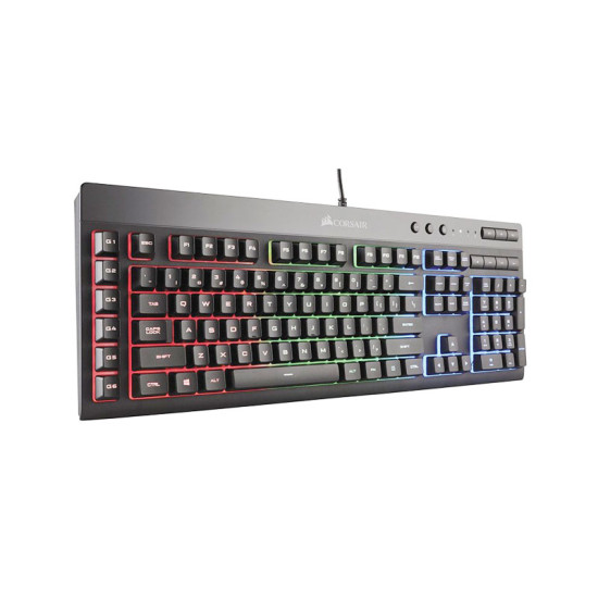 Corsair K55 With RGB Backlight Black Gaming Keyboard