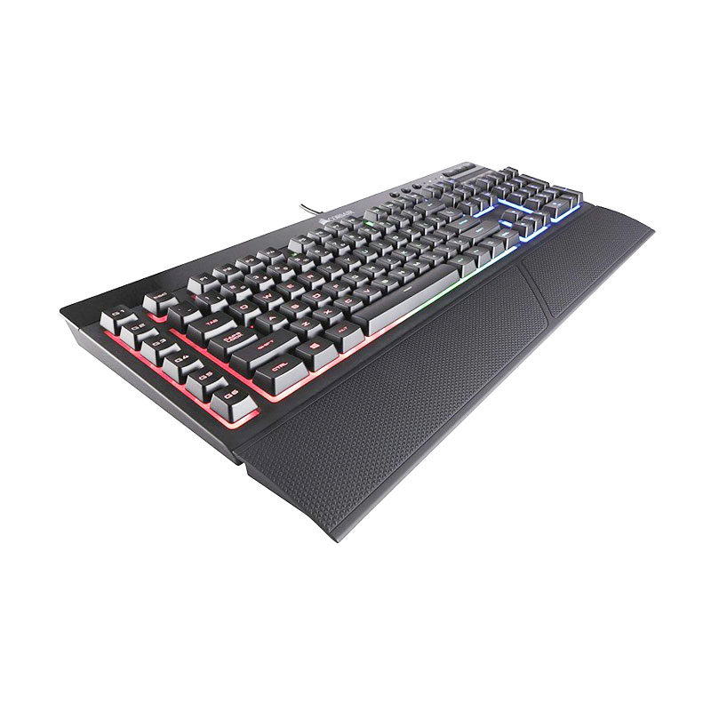 Corsair K55 With RGB Backlight Black Gaming Keyboard
