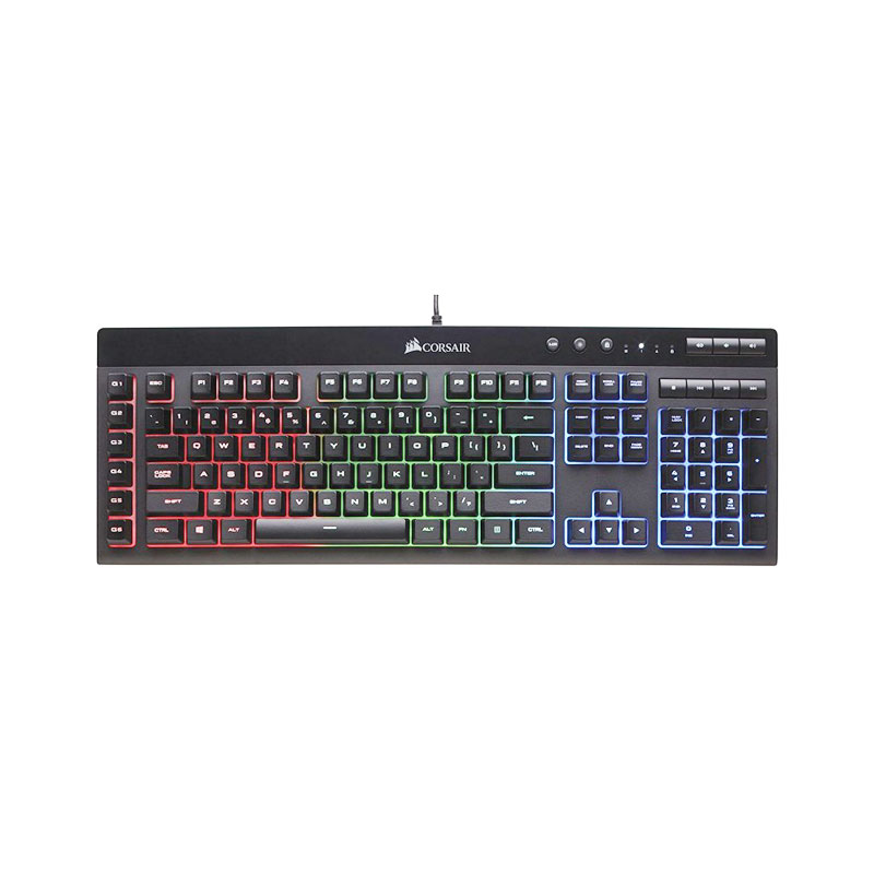 Corsair K55 With RGB Backlight Black Gaming Keyboard