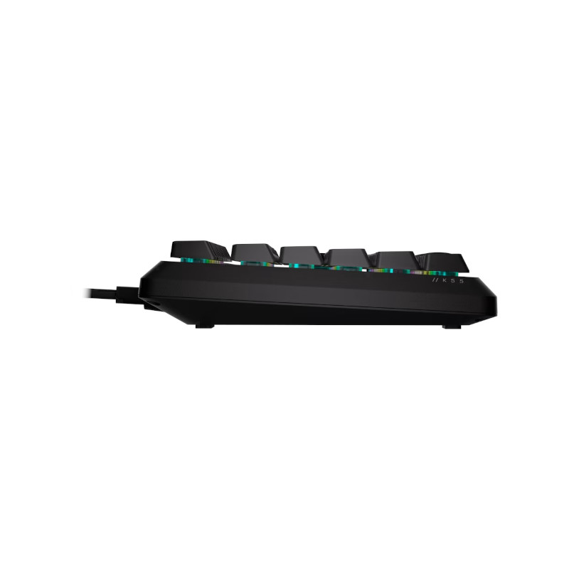 Corsair K55 CORE RGB Gaming Keyboard - Black
