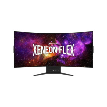 Corsair Xeneon Flex 45WQHD240 45-inch 1440P 240Hz HDR OLED Bendable Gaming Monitor