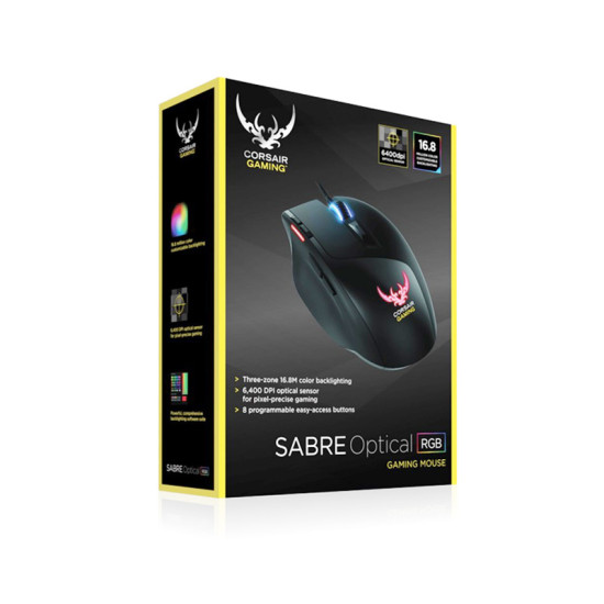 Corsair Sabre Optical RGB Gaming Mouse
