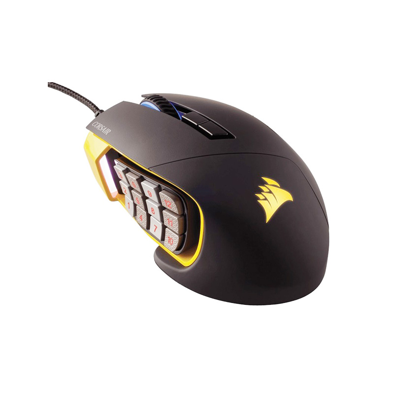 Corsair Scimitar RGB Optical Moba/Mmo (AP) Gaming Mouse