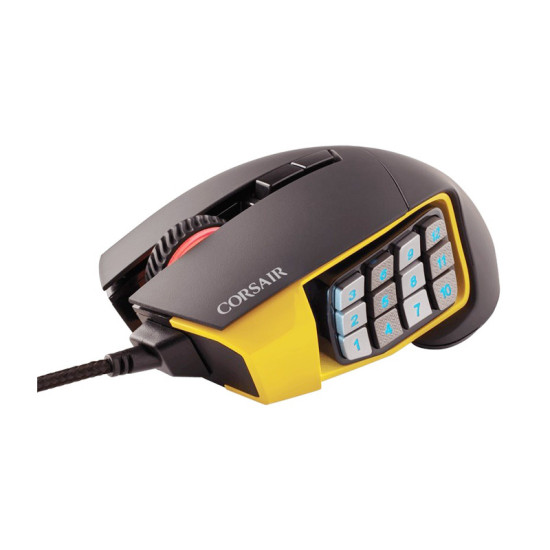 Corsair Scimitar RGB Optical Moba/Mmo (AP) Gaming Mouse