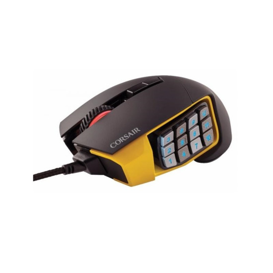Corsair Scimitar Pro RGB Yellow Gaming Mouse