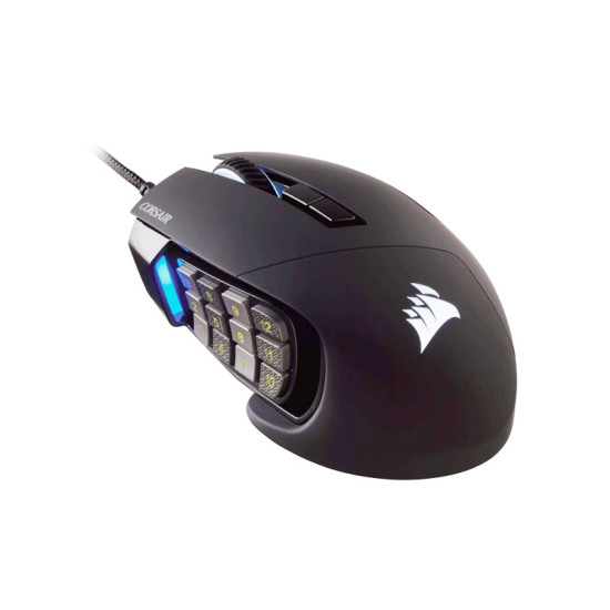 Corsair Scimitar Pro RGB Optical Black Gaming Mouse