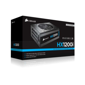 Corsair HXi Series HX1200i High-Performance ATX 1200 Watt 80 Plus Platinum Certified Power Supply