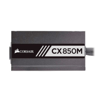 Corsair CX Series CX850M — 850 Watt 80 Plus Bronze Certified Modular ATX (2015 Edition) Power Supply