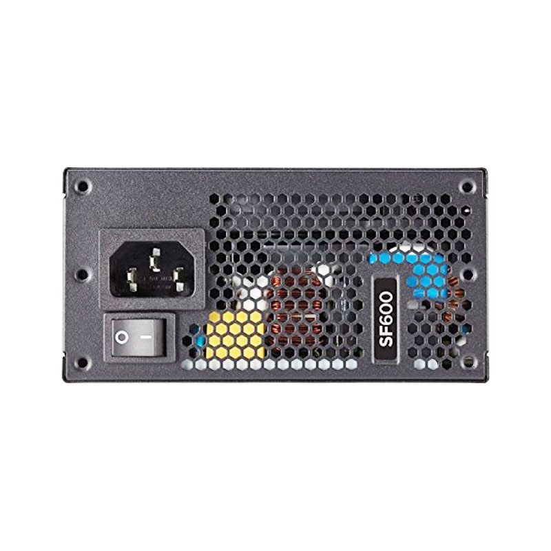 Corsair SF Series SF600 — 600 Watt Gold Certified SFX Power Supply