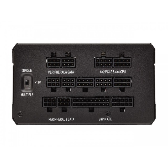 Corsair HX Series HX850 — 850 Watt 80 Plus Platinum Certified Fully Modular Power Supply