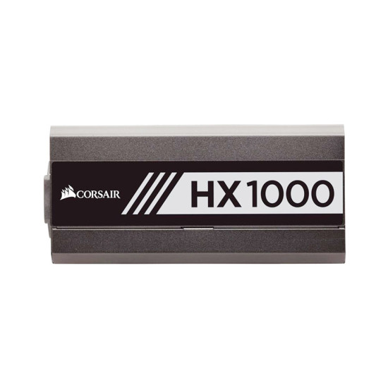Corsair HX Series HX1000 — 1000 Watt 80 Plus Platinum Certified Fully Modular Power Supply