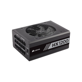 Corsair HX Series HX1200 — 1200 Watt 80 Plus Platinum Certified Fully Modular Power Supply