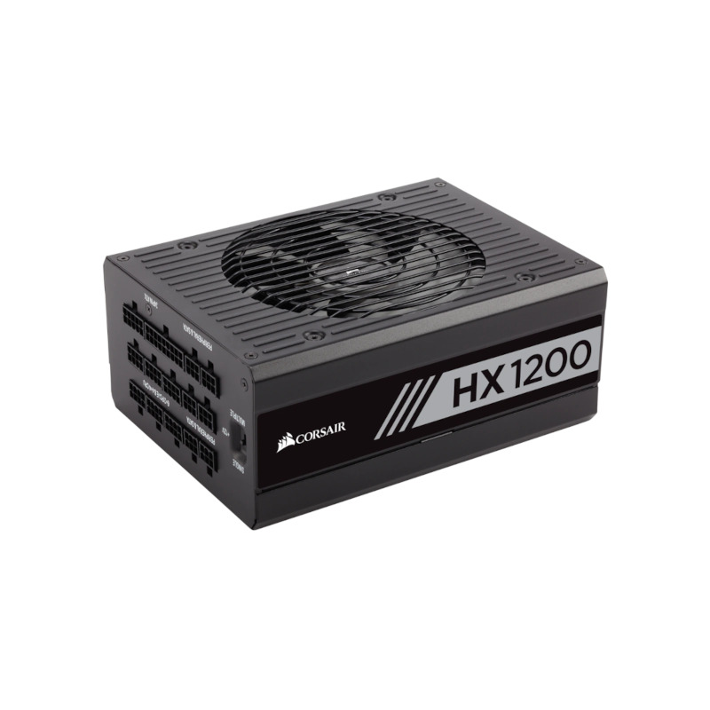 Corsair HX Series HX1200 — 1200 Watt 80 Plus Platinum Certified Fully Modular Power Supply