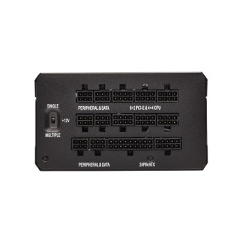 Corsair HX Series HX1200 — 1200 Watt 80 Plus Platinum Certified Fully Modular Power Supply