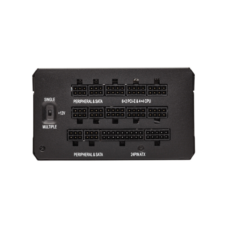 Corsair HX Series HX1200 — 1200 Watt 80 Plus Platinum Certified Fully Modular Power Supply