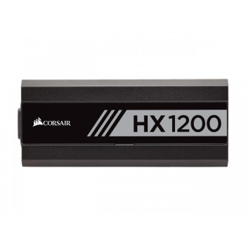 Corsair HX Series HX1200 — 1200 Watt 80 Plus Platinum Certified Fully Modular Power Supply