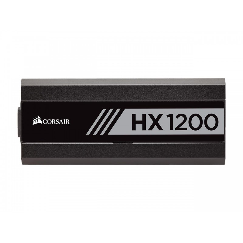 Corsair HX Series HX1200 — 1200 Watt 80 Plus Platinum Certified Fully Modular Power Supply