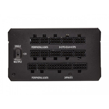 Corsair HX Series HX1200 — 1200 Watt 80 Plus Platinum Certified Fully Modular Power Supply