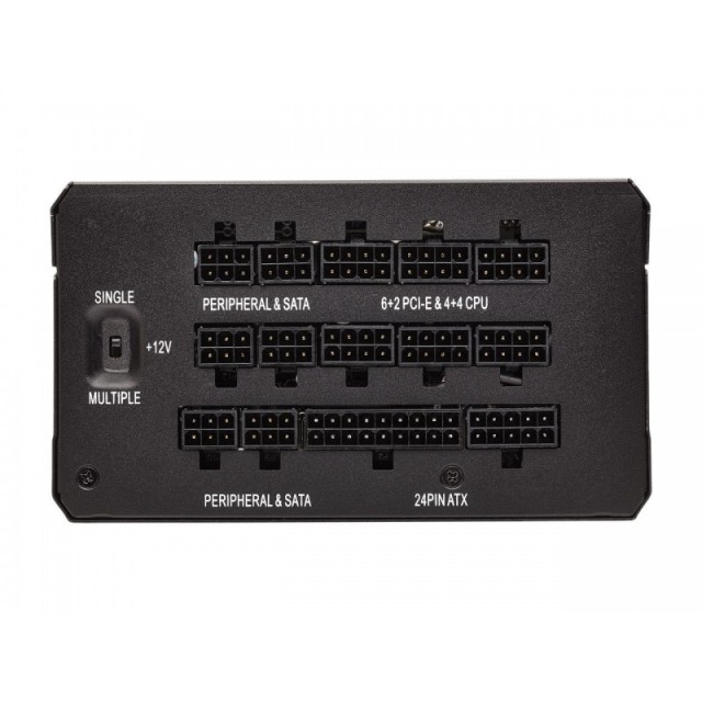 Corsair HX Series HX1200 — 1200 Watt 80 Plus Platinum Certified Fully Modular Power Supply