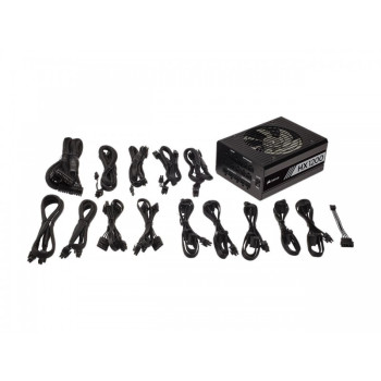 Corsair HX Series HX1200 — 1200 Watt 80 Plus Platinum Certified Fully Modular Power Supply