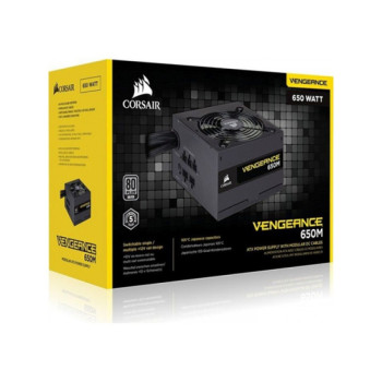 Corsair Vengeance Series 650M - 650 Watt 80 Plus Silver Certified Power Supply