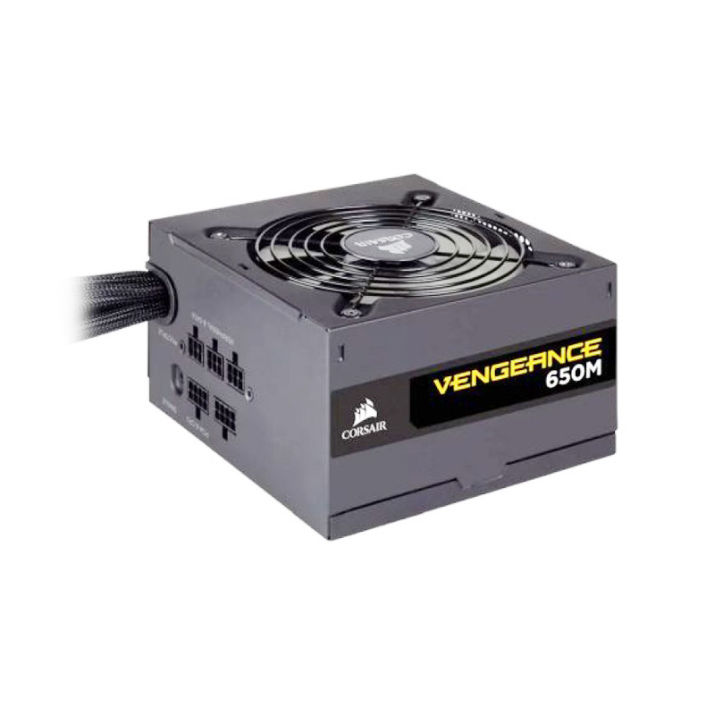 Corsair Vengeance Series 650M - 650 Watt 80 Plus Silver Certified Power Supply