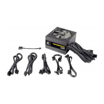 Corsair Vengeance Series 650M - 650 Watt 80 Plus Silver Certified Power Supply