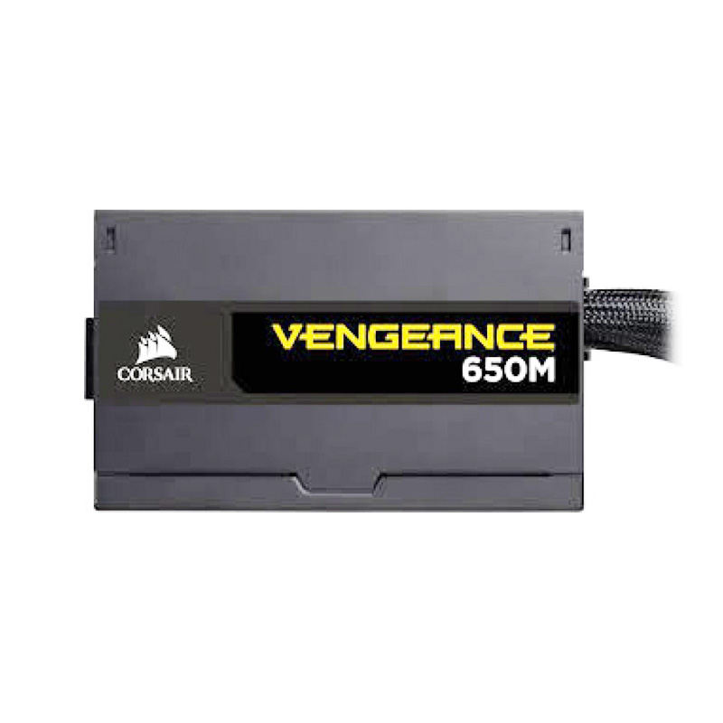 Corsair Vengeance Series 650M - 650 Watt 80 Plus Silver Certified Power Supply