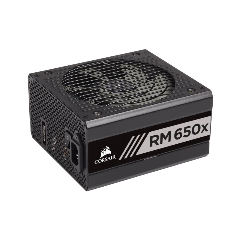 Corsair RMx Series RM650x - 650 Watt 80 Plus Gold Certified Fully Modular ATX Power Supply