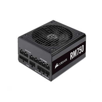 Corsair RM Series RM750— 750 Watt 80 Plus Gold Certified Fully Modular Power Supply