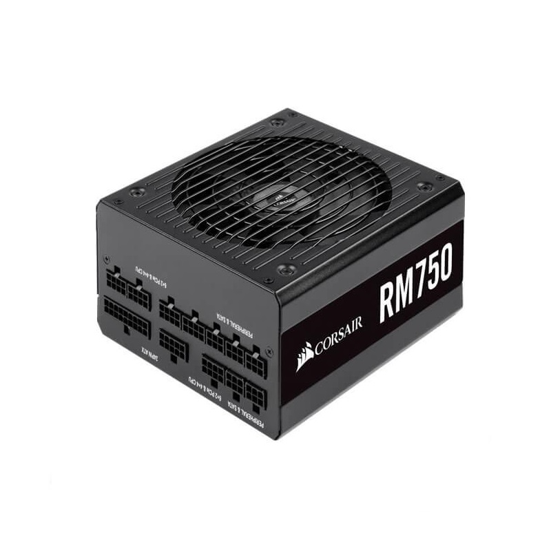Corsair RM Series RM750— 750 Watt 80 Plus Gold Certified Fully Modular Power Supply