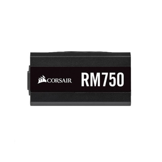 Corsair RM Series RM750— 750 Watt 80 Plus Gold Certified Fully Modular Power Supply