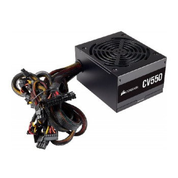 Corsair CV Series CV550 — 550 Watt 80 Plus Bronze Certified Power Supply