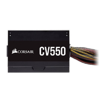 Corsair CV Series CV550 — 550 Watt 80 Plus Bronze Certified Power Supply