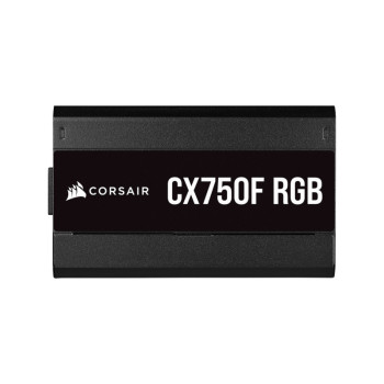 Corsair CX Series CX750F RGB - 750 Watt 80 Plus Bronze Certified Fully Modular Power Supply