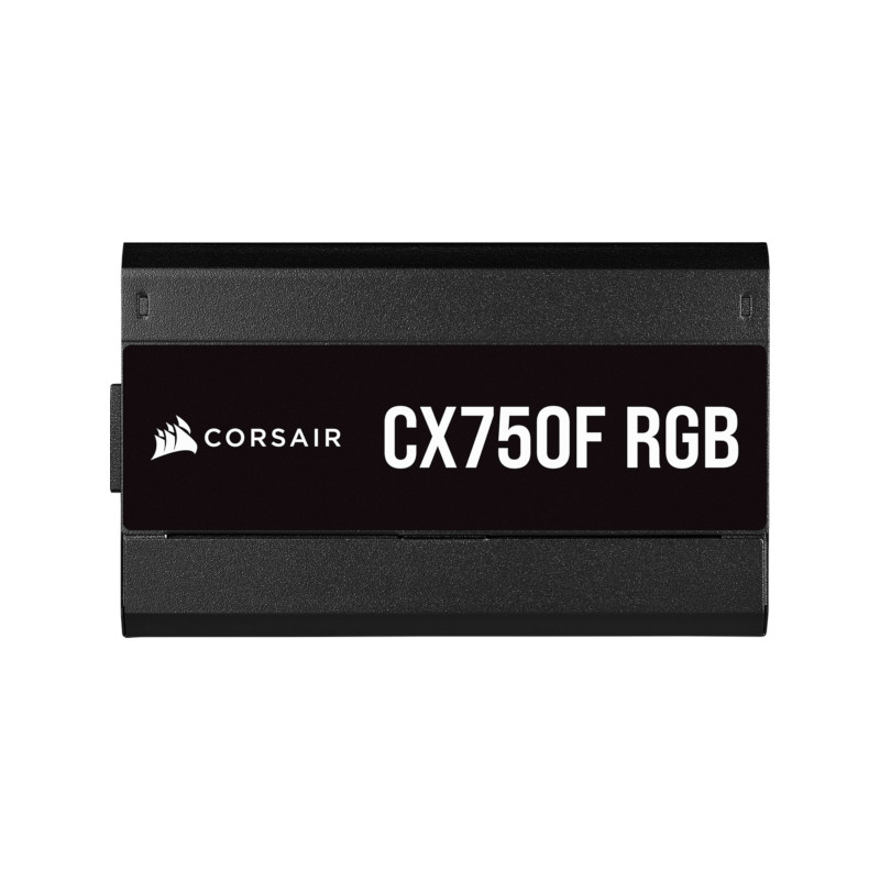 Corsair CX Series CX750F RGB - 750 Watt 80 Plus Bronze Certified Fully Modular Power Supply