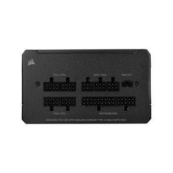 Corsair CX Series CX750F RGB - 750 Watt 80 Plus Bronze Certified Fully Modular Power Supply