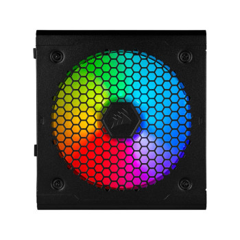 Corsair CX Series CX750F RGB - 750 Watt 80 Plus Bronze Certified Fully Modular Power Supply