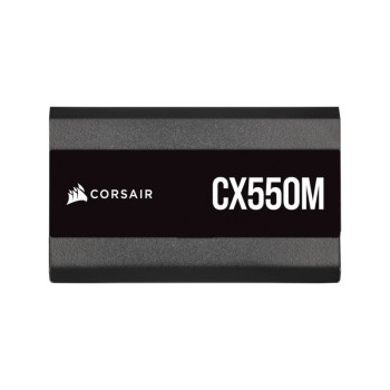 Corsair CX-M Series CX550M — 550 Watt 80 Plus Bronze Certified Semi-Modular ATX Power Supply