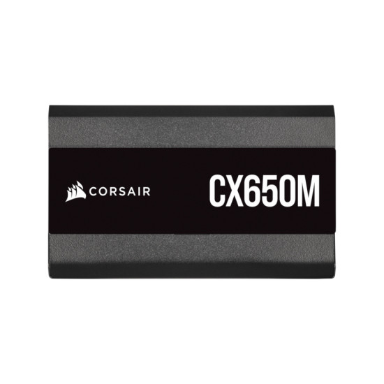 Corsair CX-M Series CX650M — 650 Watt 80 Plus Bronze Certified Semi-Modular ATX Power Supply